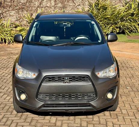 MITSUBISHI ASX 2.0 4X2 16V GASOLINA 4P AUTOMÁTICO MITSUBISHI ASX 2.0 4X2 16V GASOLINA 4P AUTOMÁTICO